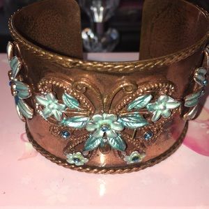 Copper Cuff Bracelet